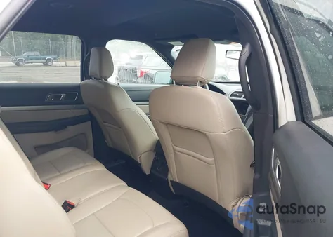 2019 Ford Explorer Xlt из США, поврежденный, VIN 1FM5K8D81KGA36185